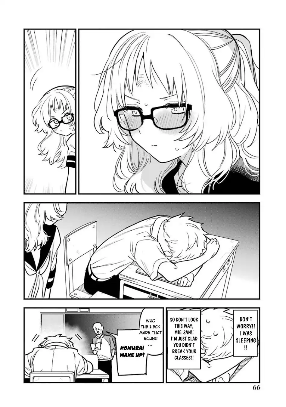 Sukinako ga Megane wo Wasureta Chapter 61 3